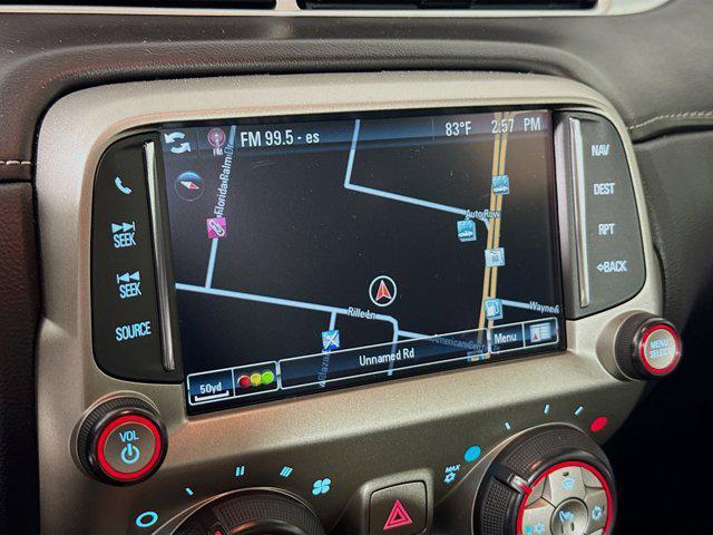 used 2015 Chevrolet Camaro car, priced at $13,699