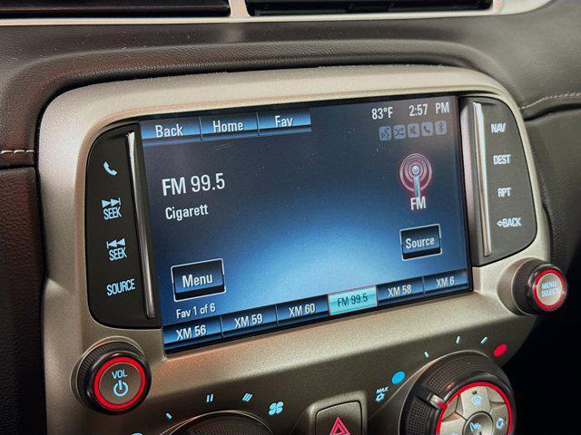 used 2015 Chevrolet Camaro car, priced at $13,699