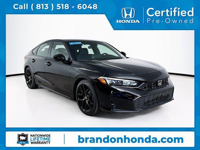 used 2026 Honda Civic car, priced at $27,452