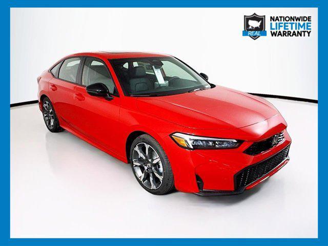 new 2025 Honda Civic Hybrid car, priced at $31,344