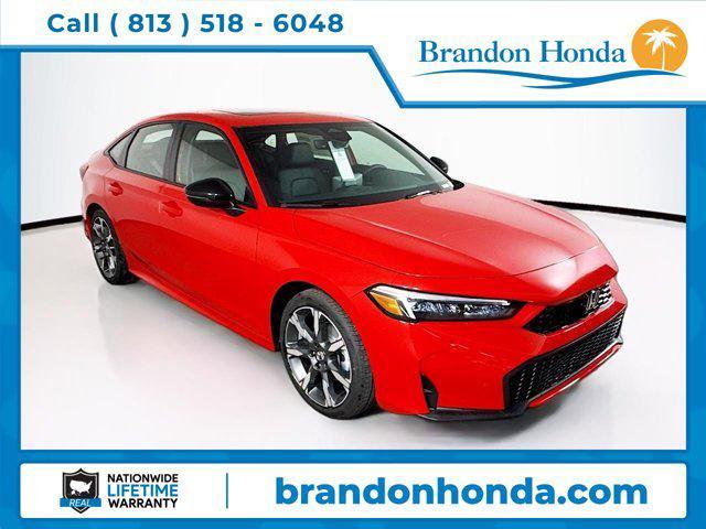 new 2025 Honda Civic Hybrid car, priced at $31,344