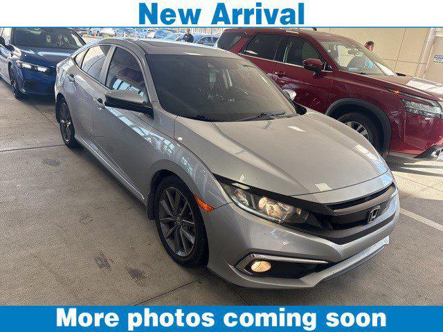 used 2019 Honda Civic car, priced at $17,687