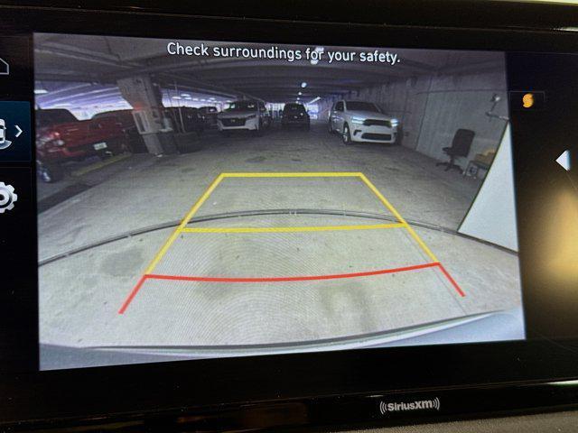 used 2023 Hyundai Santa Fe car, priced at $19,481