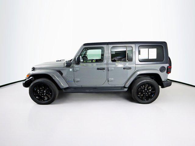 used 2023 Jeep Wrangler 4xe car, priced at $29,861