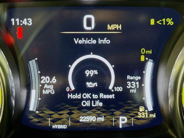 used 2023 Jeep Wrangler 4xe car, priced at $29,861