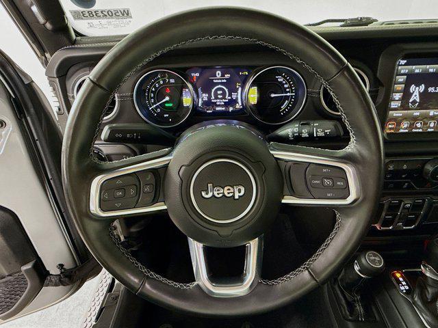 used 2023 Jeep Wrangler 4xe car, priced at $29,861