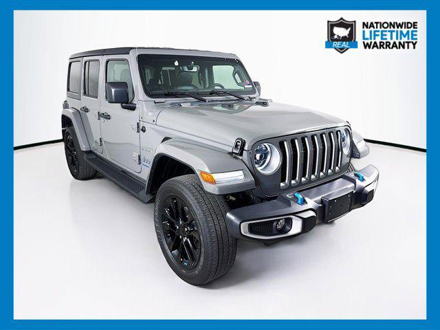 used 2023 Jeep Wrangler 4xe car, priced at $29,861