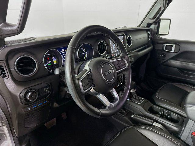used 2023 Jeep Wrangler 4xe car, priced at $29,861
