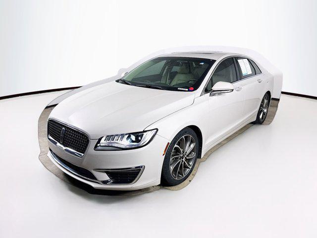 used 2019 Lincoln MKZ car, priced at $16,607
