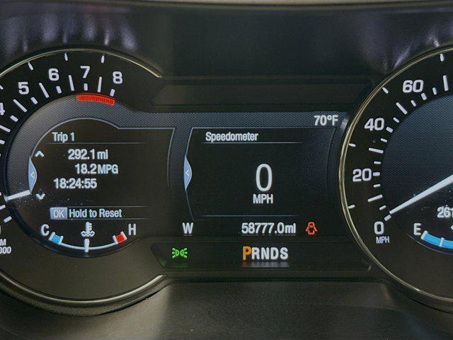 used 2019 Lincoln MKZ car, priced at $16,607