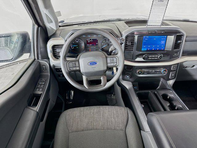 2021 Gray Metallic Ford F-150