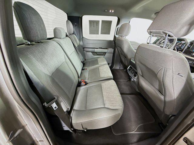 2021 Gray Metallic Ford F-150