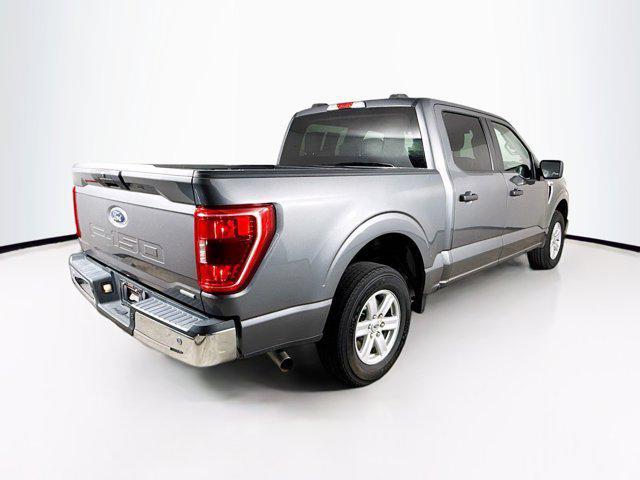 2021 Gray Metallic Ford F-150