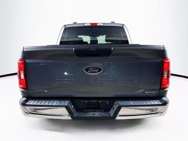 2021 Gray Metallic Ford F-150