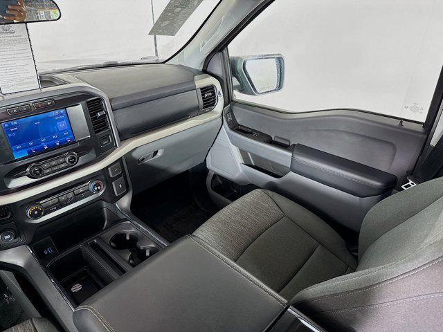 2021 Gray Metallic Ford F-150