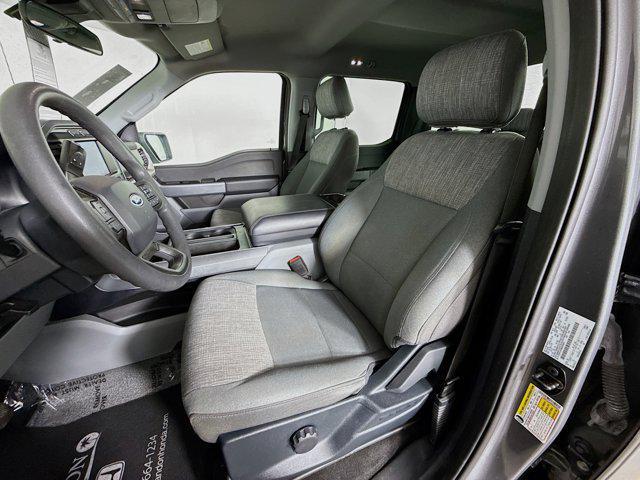 2021 Gray Metallic Ford F-150