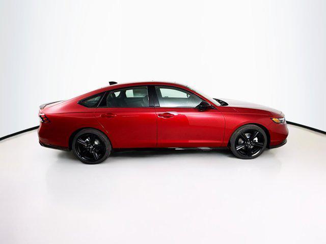 new 2025 Honda Accord Hybrid car, priced at $35,414