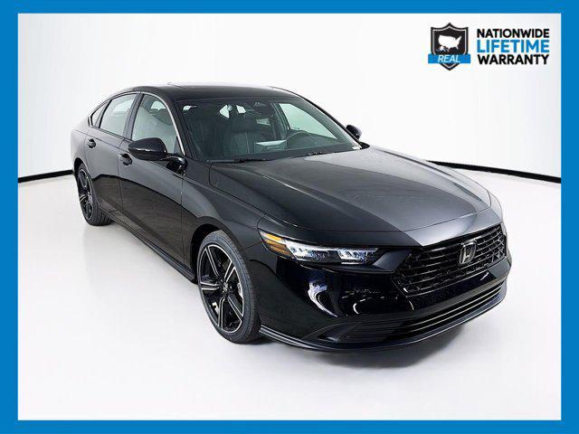 new 2025 Honda Accord Hybrid car, priced at $33,510
