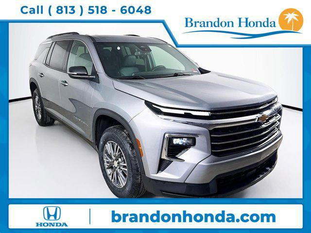 used 2025 Chevrolet Traverse car, priced at $36,363