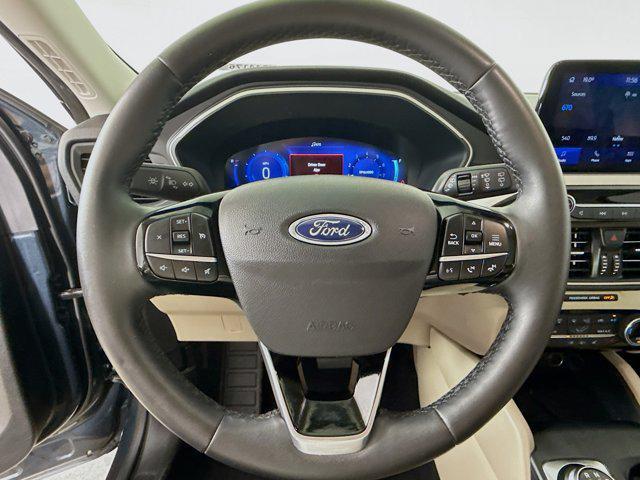used 2022 Ford Escape car, priced at $17,656