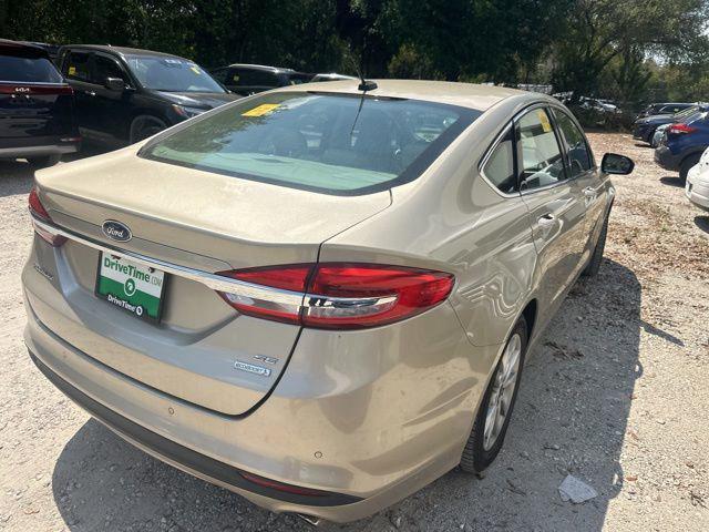 used 2017 Ford Fusion car, priced at $11,339