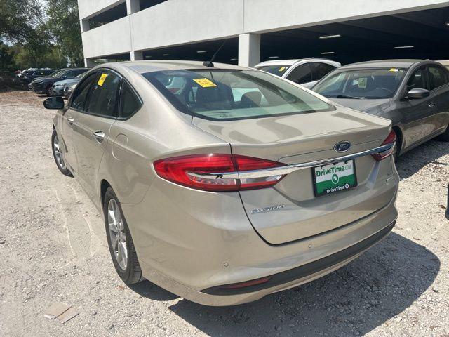 used 2017 Ford Fusion car, priced at $11,339