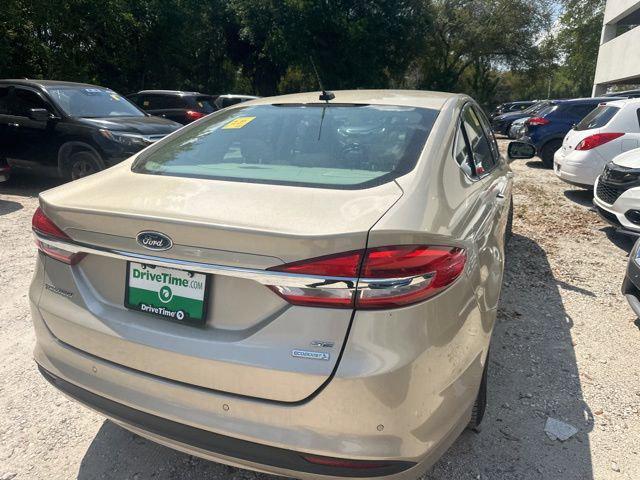 used 2017 Ford Fusion car, priced at $11,339