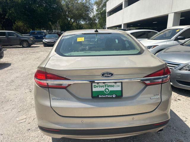 used 2017 Ford Fusion car, priced at $11,339