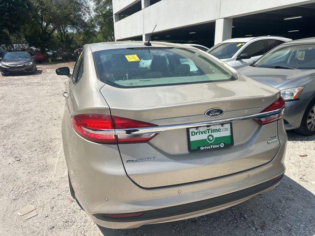 used 2017 Ford Fusion car, priced at $11,339
