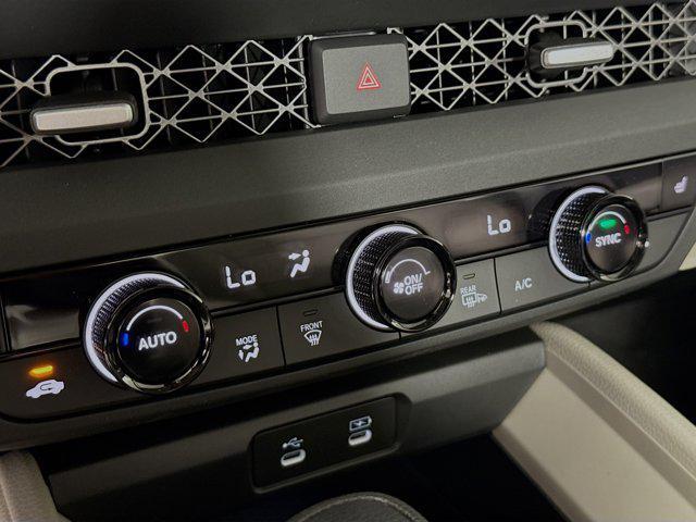 new 2025 Honda Accord car, priced at $30,538