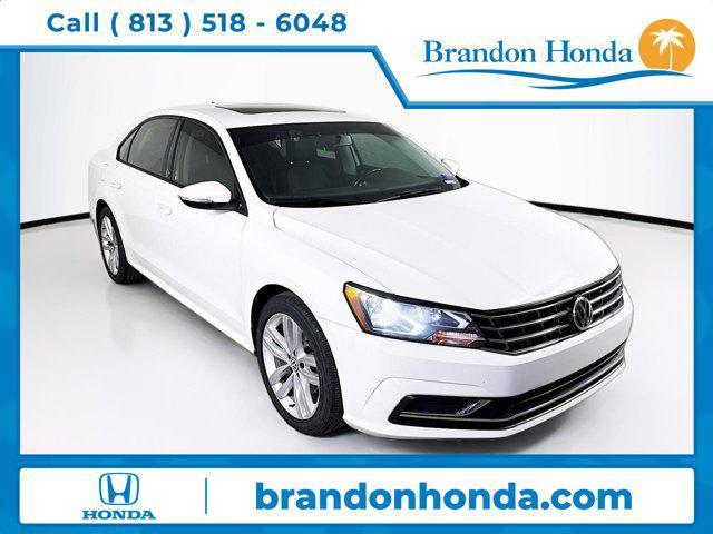 used 2019 Volkswagen Passat car, priced at $10,353