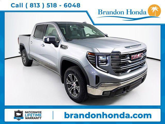 used 2025 GMC Sierra 1500 car, priced at $38,732