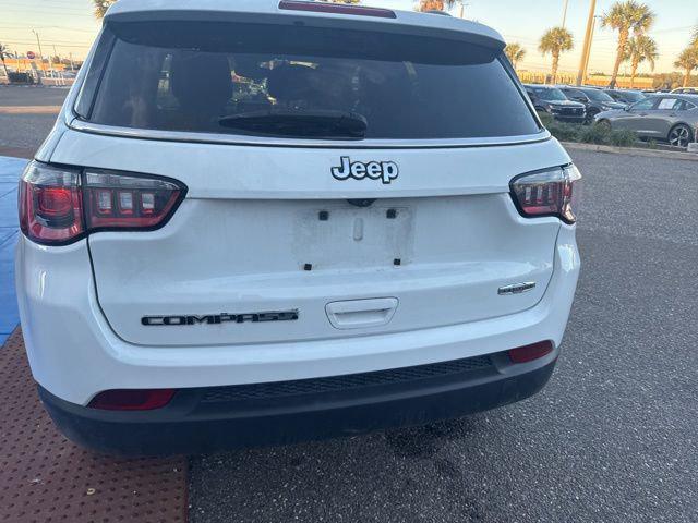used 2022 Jeep Compass car, priced at $15,668