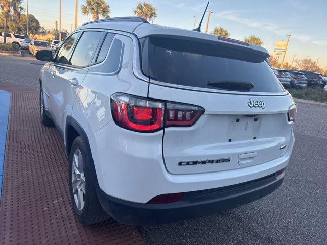 used 2022 Jeep Compass car, priced at $15,668