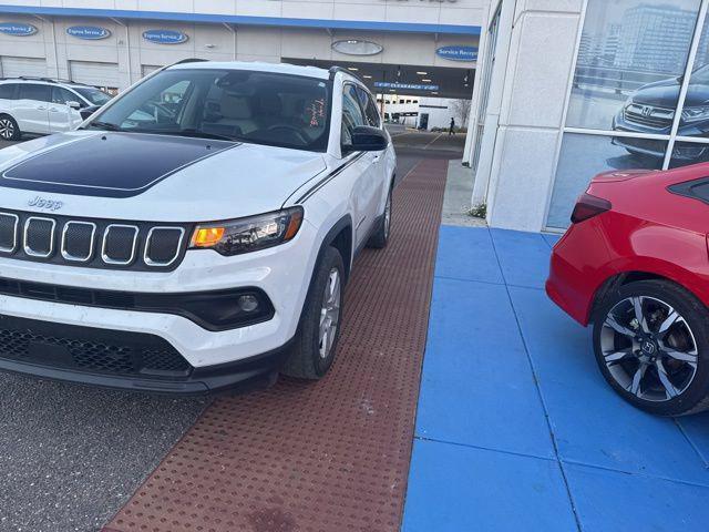 used 2022 Jeep Compass car, priced at $15,668