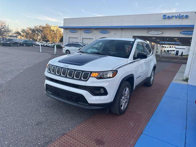 used 2022 Jeep Compass car, priced at $15,668