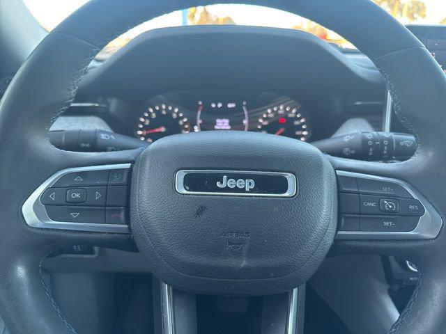 used 2022 Jeep Compass car, priced at $15,668