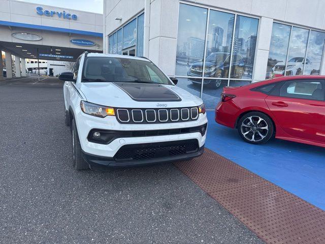 used 2022 Jeep Compass car, priced at $15,668