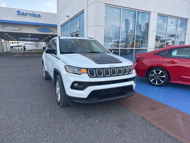 used 2022 Jeep Compass car, priced at $15,668