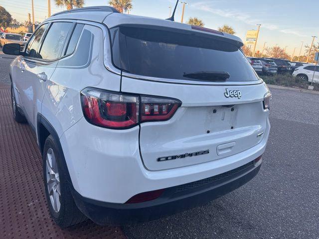 used 2022 Jeep Compass car, priced at $15,668