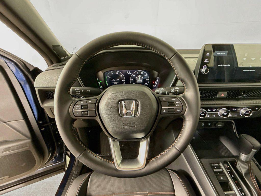 new 2026 Honda CR-V Hybrid car, priced at $40,405