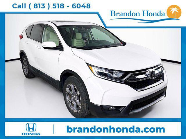 used 2019 Honda CR-V car, priced at $23,376