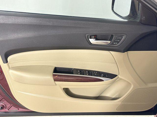 used 2016 Acura TLX car, priced at $11,500