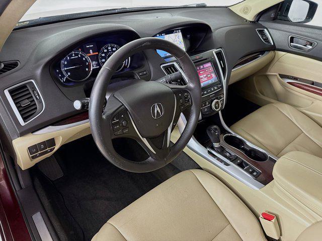 used 2016 Acura TLX car, priced at $11,500