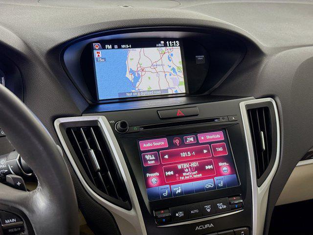 used 2016 Acura TLX car, priced at $11,500