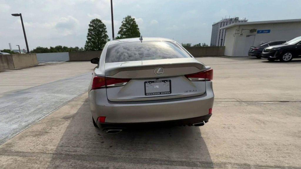 used 2020 Lexus IS 300 car, priced at $27,727