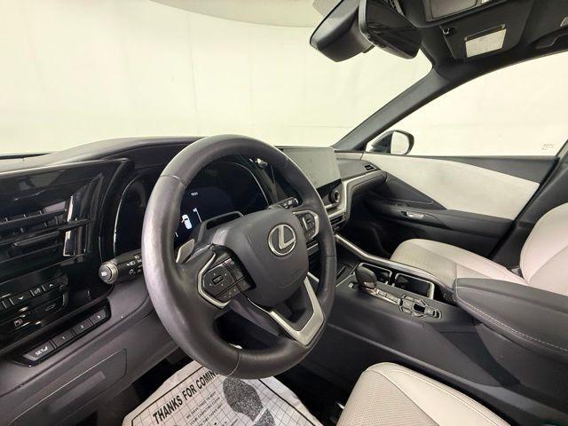 used 2025 Lexus TX 350 car, priced at $61,018