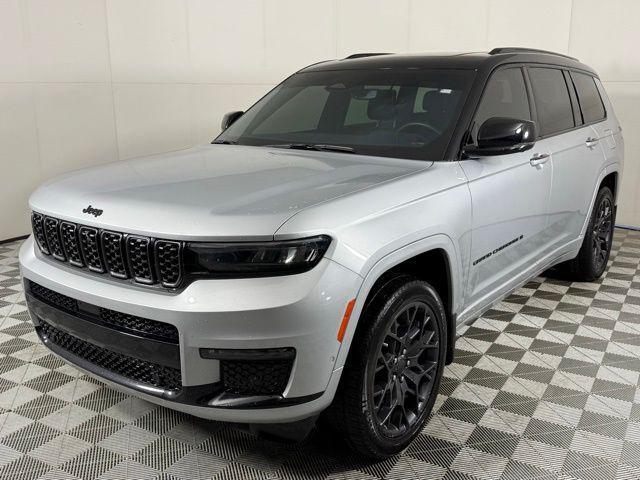 used 2023 Jeep Grand Cherokee L car, priced at $42,890