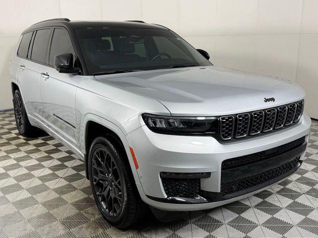 used 2023 Jeep Grand Cherokee L car, priced at $42,890