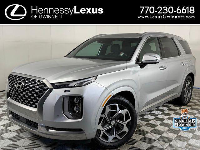 used 2022 Hyundai Palisade car, priced at $29,590